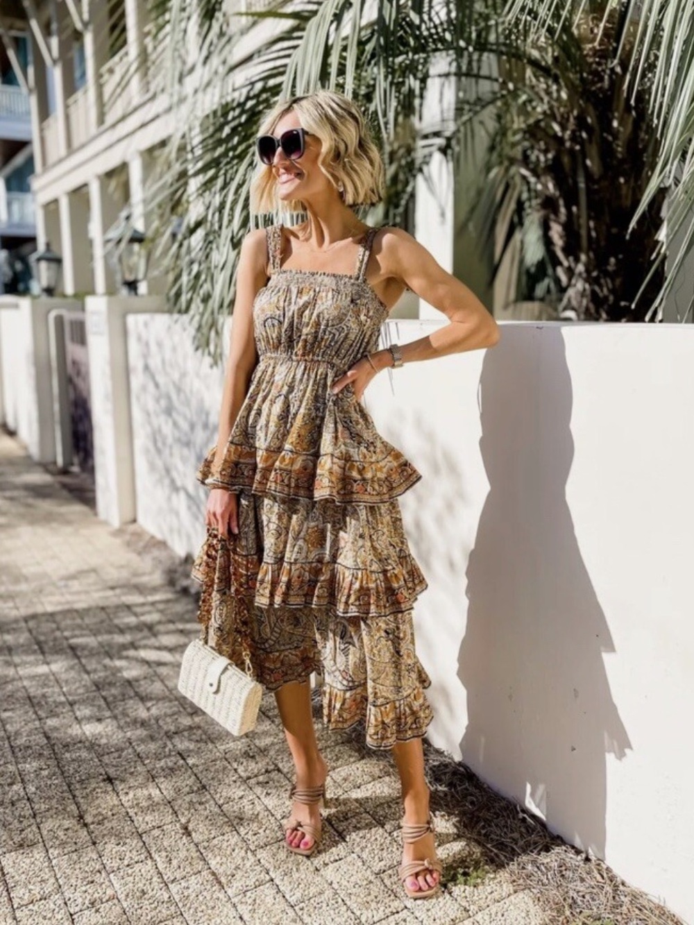 Cleobella Rosalie Midi Dress